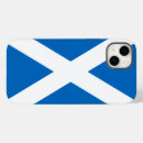 Search for scotland flag iphone cases White