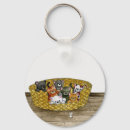 Search for cat mouse key rings Kitty