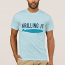 Search for krill tshirts Killing