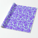 Search for light purple wrapping paper Vintage