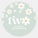 Search for daisy floral stickers Flowers