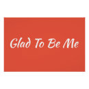 Search for glad posters Modern