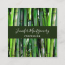 Search for bamboo business cards Nature