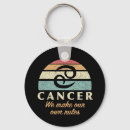 Search for funny cancer key rings Zodiac