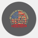 Search for 80 year stickers Party