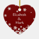 Search for name christmas tree decorations Couple