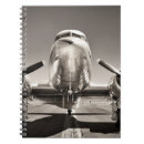 Search for vintage notebooks Aeroplane