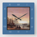 Search for canvas clocks Vintage