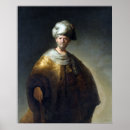 Search for rembrandt posters Portrait