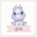 Search for pink hippo stickers Floral