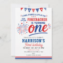 Search for patriotic 1st birthday invitations Independence day birthday