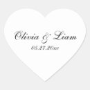 Search for black heart wedding stickers Script