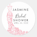 Search for pink gowns stickers Simple