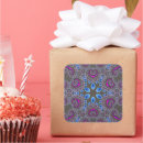 Search for psychedelic design stickers Mandala