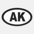 Search for alaska shape stickers State