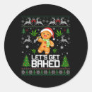 Search for funny weed stickers Merry christmas