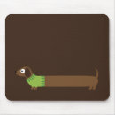 Search for long mousepads Sausage dog