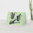 Search for sax cards Music