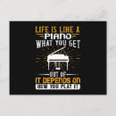 Search for music keyboard postcards Play