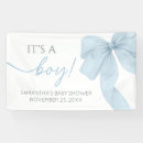 Search for its a boy banners Baby shower