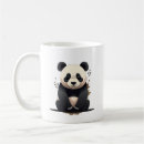 Search for lovely panda mugs Cute