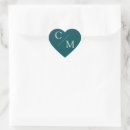 Search for monogram invitation wedding stickers Minimal