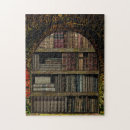 Search for for book lovers puzzles Library