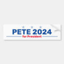 Search for pete bumper stickers President