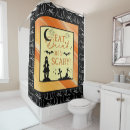 Search for scary halloween shower curtains Haunted house