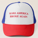 Search for trump parody hats Election