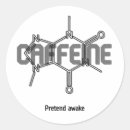 Search for caffeine molecule stickers Geek