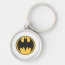 Search for dark yellow key rings Batman