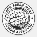 Search for zombie apocalypse stickers Humour