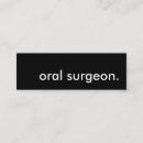 Search for oral surgeon business cards Dental