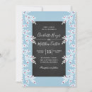 Search for christmas lights wedding invitations Blue
