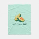 Search for cute avocado blankets Funny