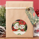 Search for vintage couple stickers Snow