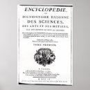 Search for encyclopaedia posters L'encyclopedie