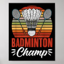 Search for badminton racket art Tennis