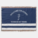 Search for seahorse blankets Nautical