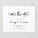 Search for christmas wedding save the dates Black and white