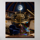 Search for vintage astronomy posters Dark academia