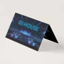Search for wedding dj business cards Music