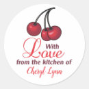 Search for cherry preserves stickers Jelly