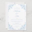 Search for french country wedding invitations Blue