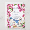 Search for santorini invitations Mediterranean