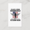 Search for heroes business cards Usa