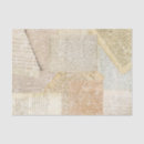 Search for book page tissue paper Decoupage