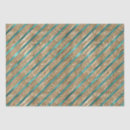 Search for emerald green tissue paper Stripes