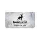 Search for holiday business labels Rustic